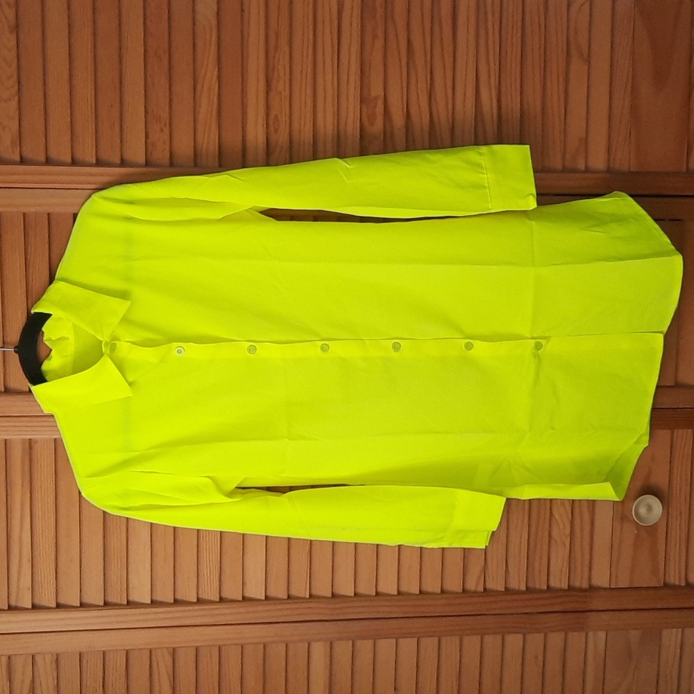 No Brand Fluorescent Green Loose Baby Make Money Not Friends Shirt Dress Size S - Picture 3 of 8